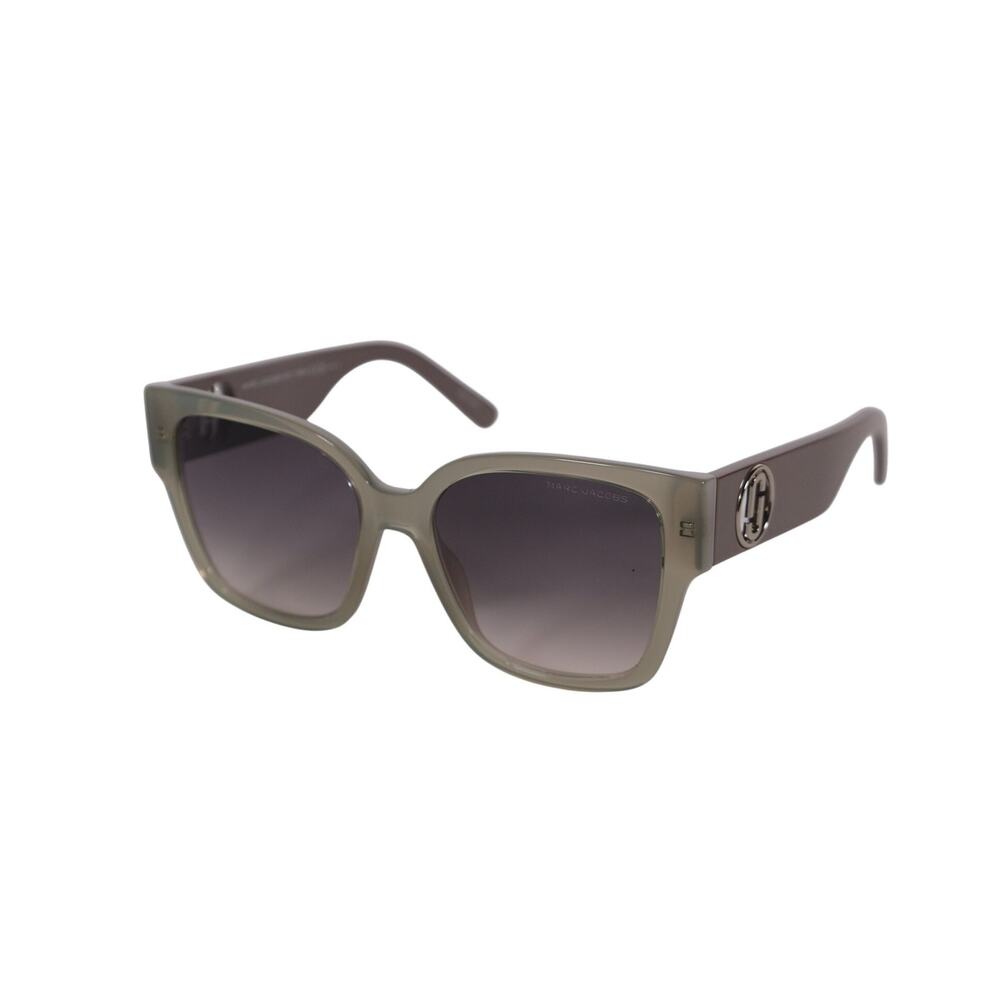 Marc Jacobs Square Womens Sunglasses - Sage / Grey Gradient - NWT